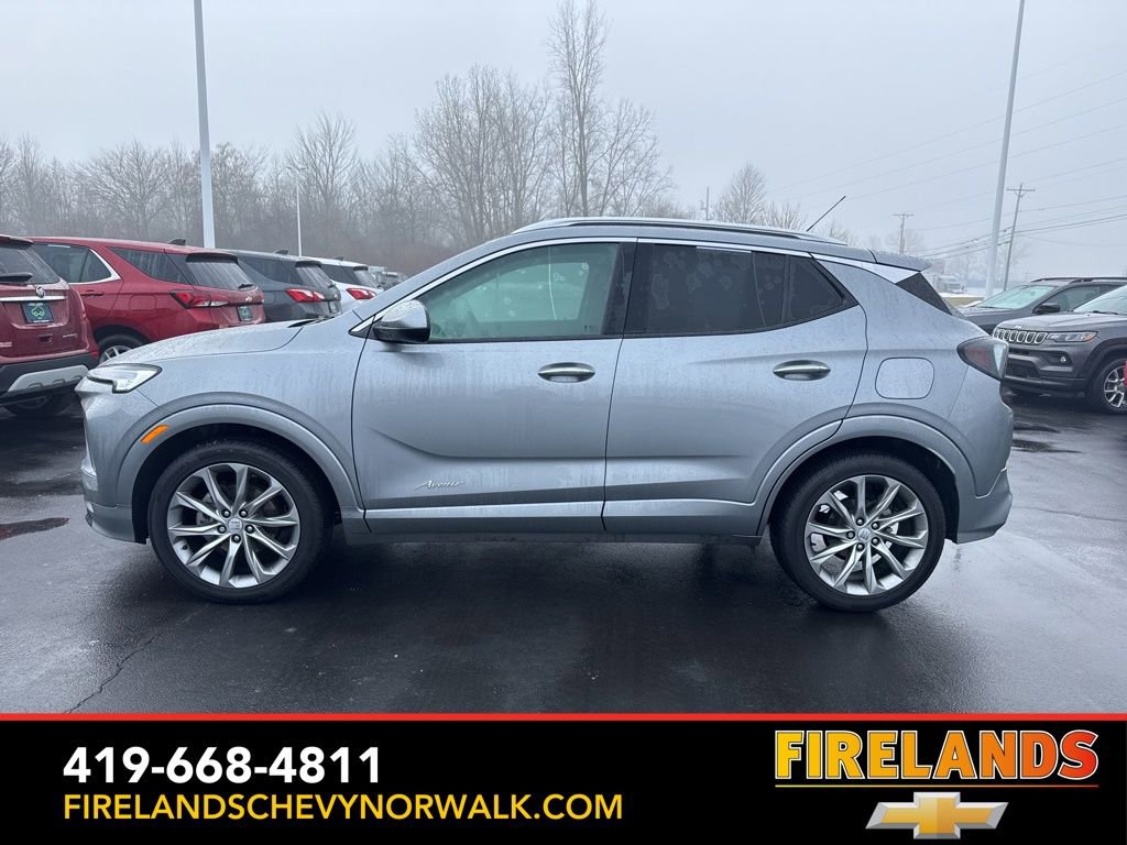 Certified 2024 Buick Encore GX Avenir w/ Avenir Convenience Package image 36