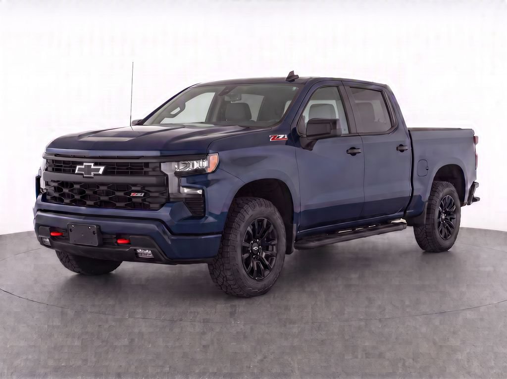 Used 2022 Chevrolet Silverado 1500 LT Trail Boss w/ Convenience Package II AWD/4WD image 3