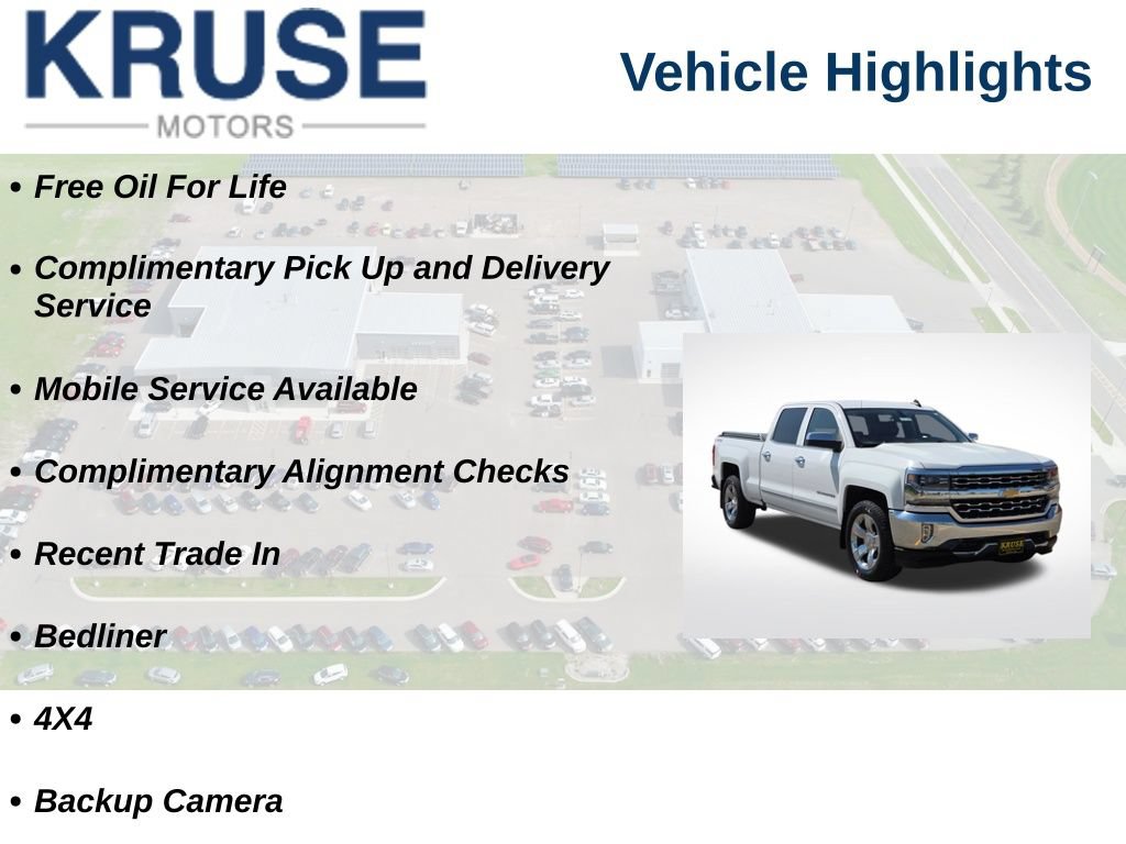Used 2017 Chevrolet Silverado 1500 LTZ w/ Sport Package AWD/4WD image 10