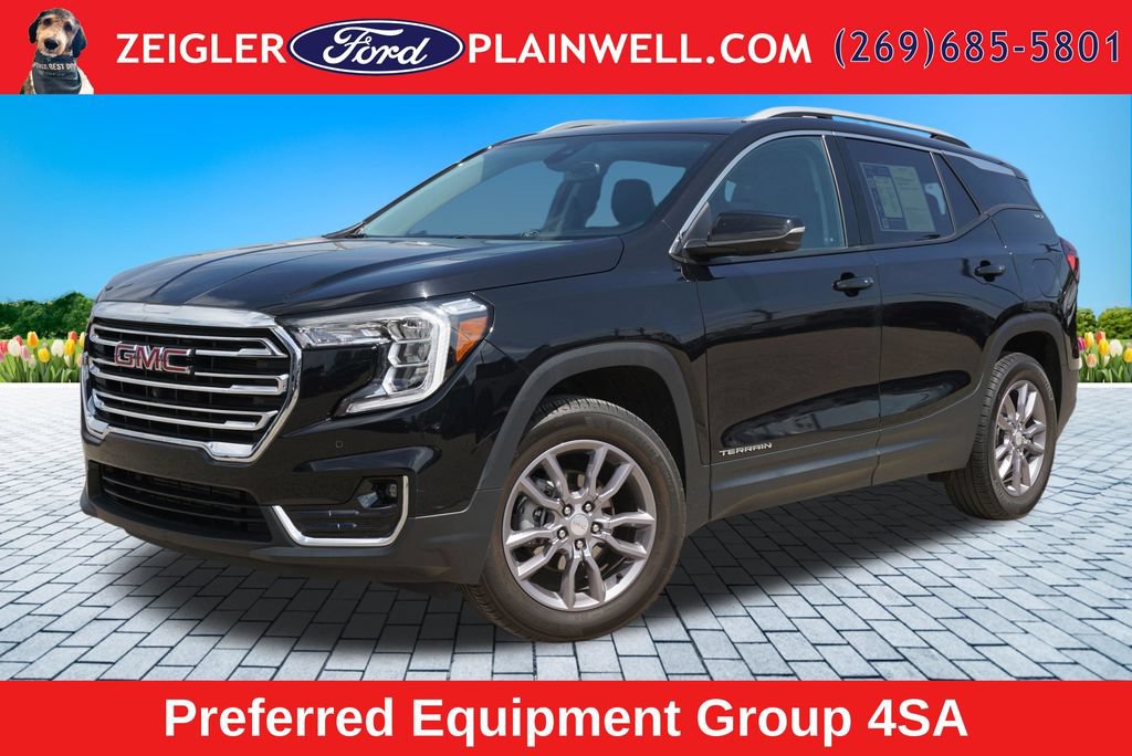 Used 2022 GMC Terrain SLT w/ Tech Package