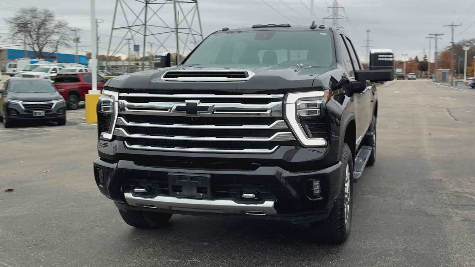 Certified 2024 Chevrolet Silverado 2500 High Country image 7