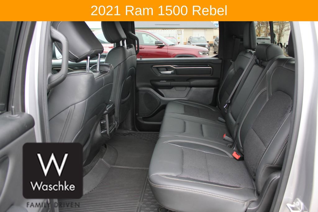 Used 2021 RAM 1500 Rebel image 20