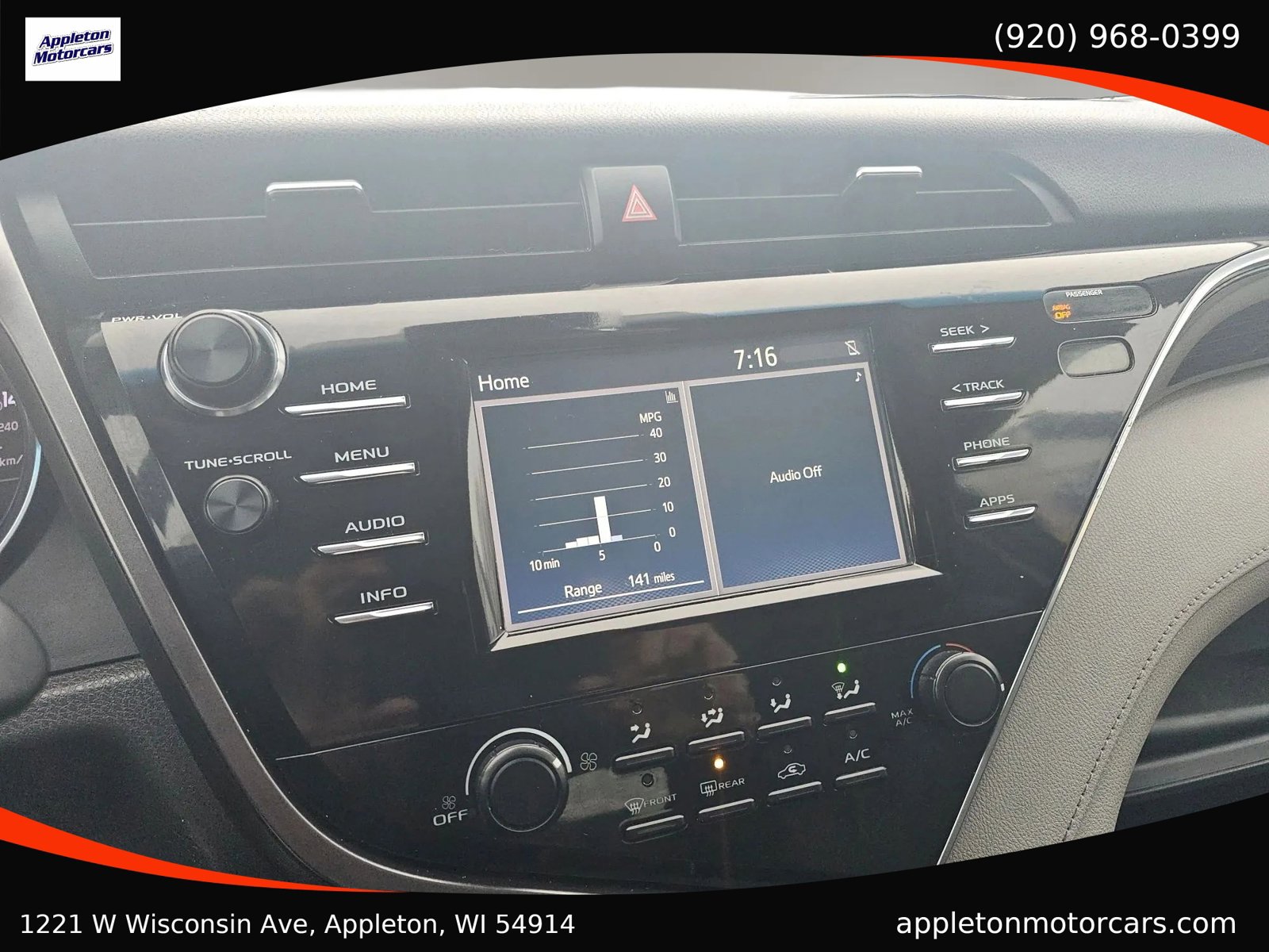 Used 2018 Toyota Camry LE image 16