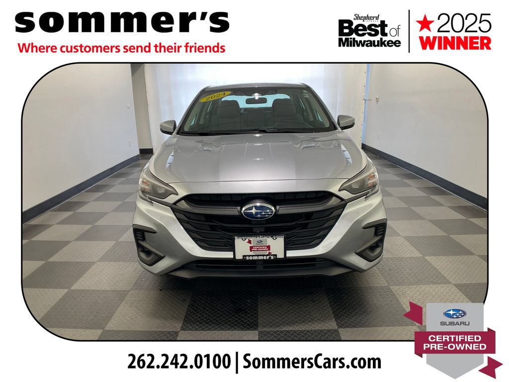 Certified 2024 Subaru Legacy Premium AWD/4WD image 9