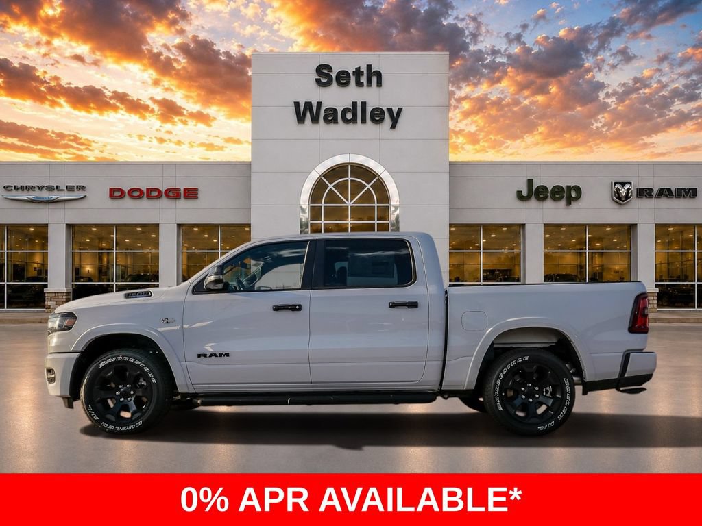 New 2026 RAM 1500 Big Horn AWD/4WD image 4