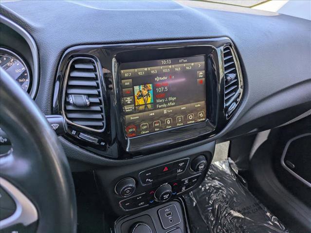 Used 2021 Jeep Compass Limited w/ Sun and Sound Group AWD/4WD image 12