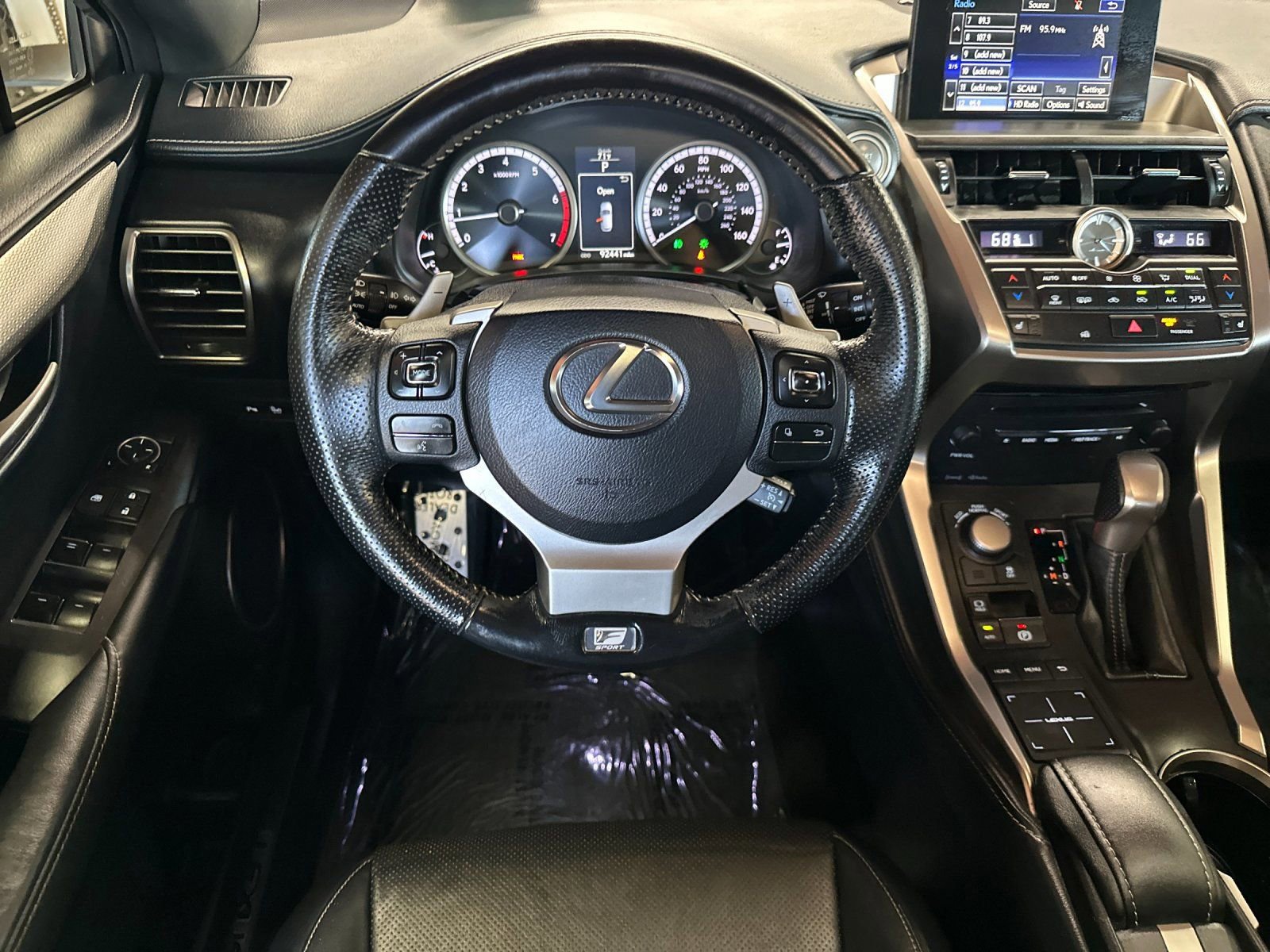 Used 2017 Lexus NX 200t F Sport w/ F Sport Premium Package image 16