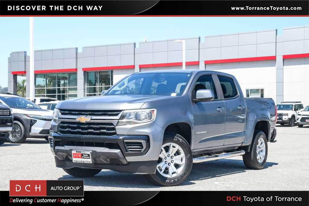Used 2021 Chevrolet Colorado LT RWD image 1