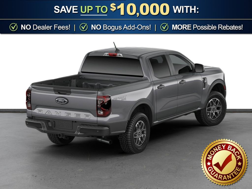 New 2026 Ford Ranger XLT AWD/4WD image 2