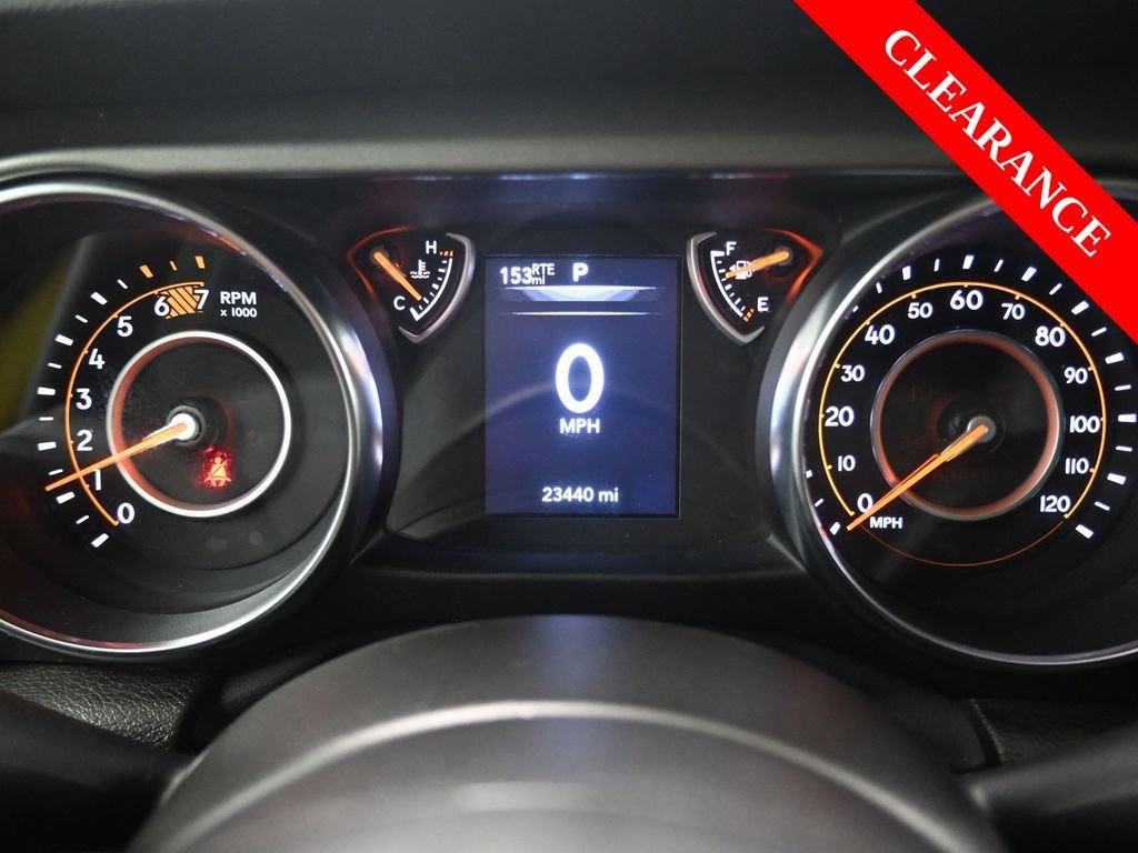 Used 2023 Jeep Wrangler Sport S image 18