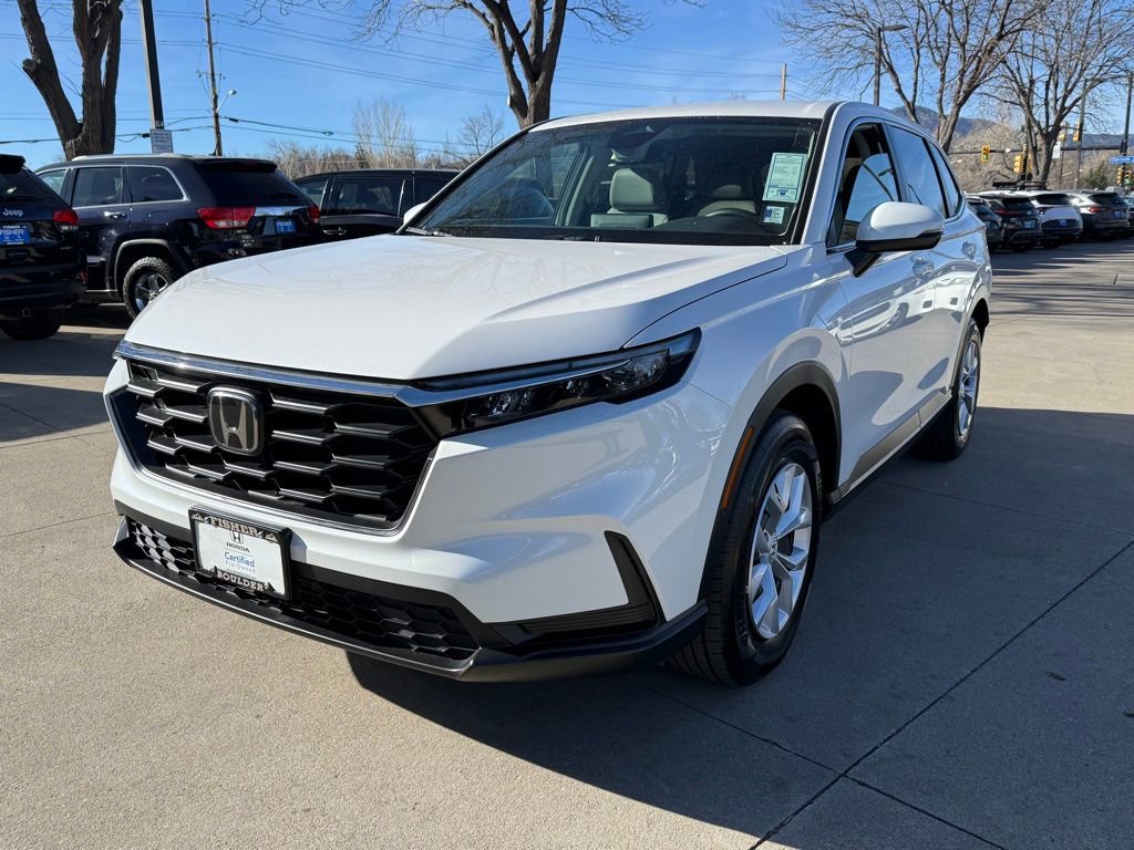 Certified 2026 Honda CR-V LX image 9