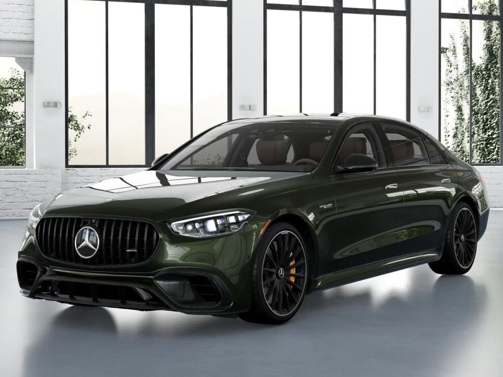 New 2026 Mercedes-Benz S 63 AMG S image 1