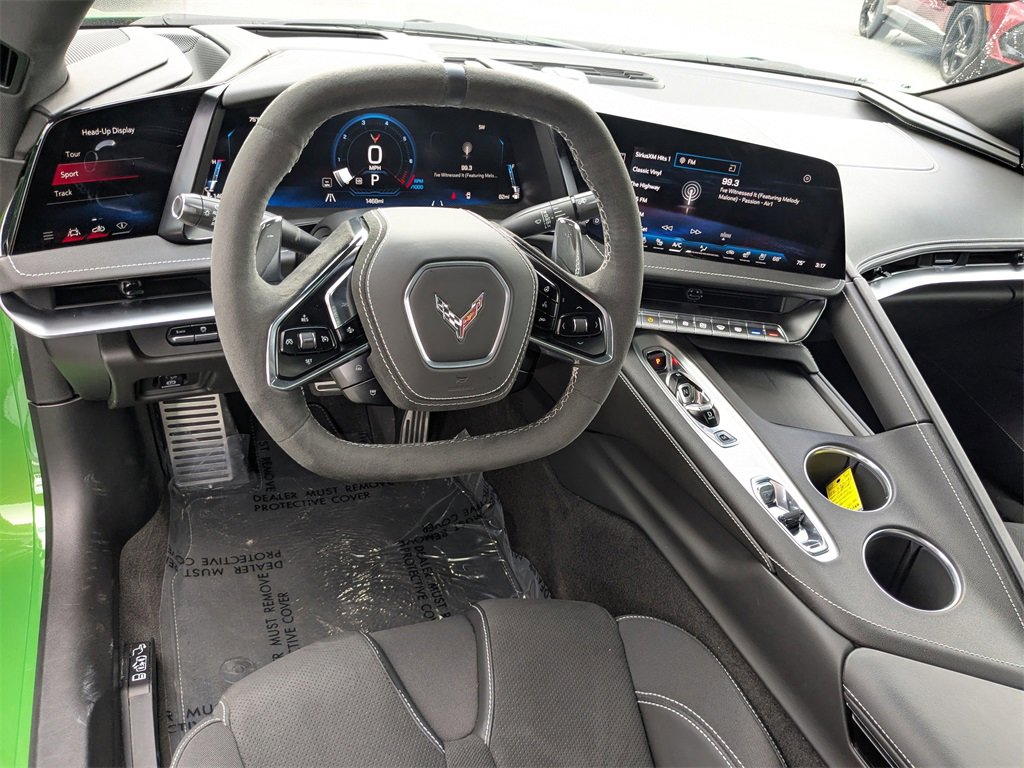 Certified 2026 Chevrolet Corvette Stingray Preferred Cpe w/ Z51 Performance Package image 11