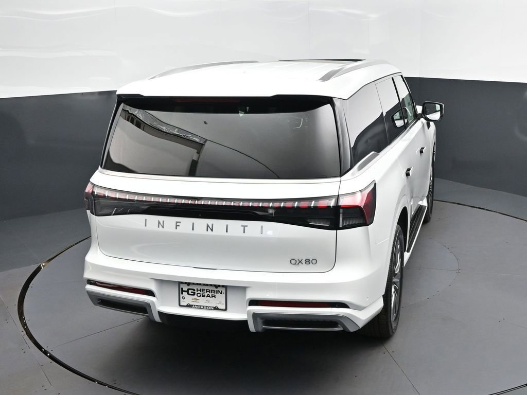 New 2026 INFINITI QX80 Luxe RWD image 37
