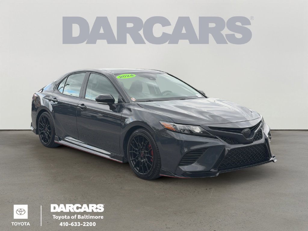 Used 2024 Toyota Camry TRD FWD image 1