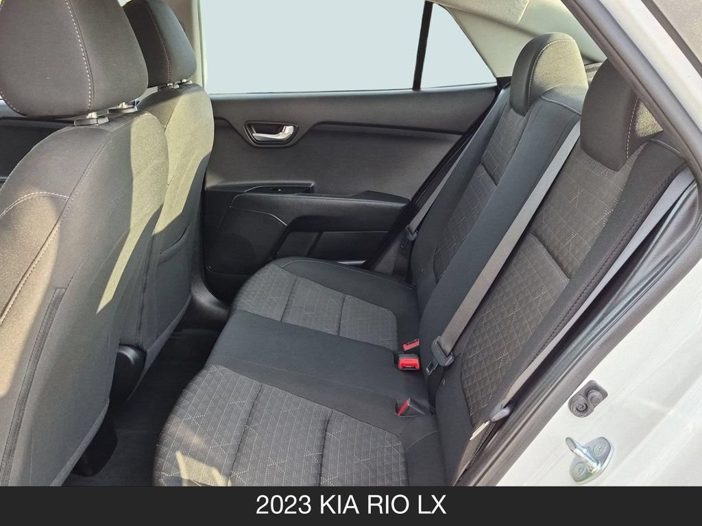 Used 2023 Kia Rio LX FWD image 16
