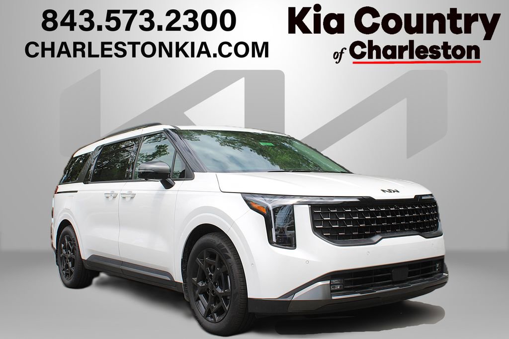 New 2026 Kia Carnival SX w/ SX Dark Edition Package image 1