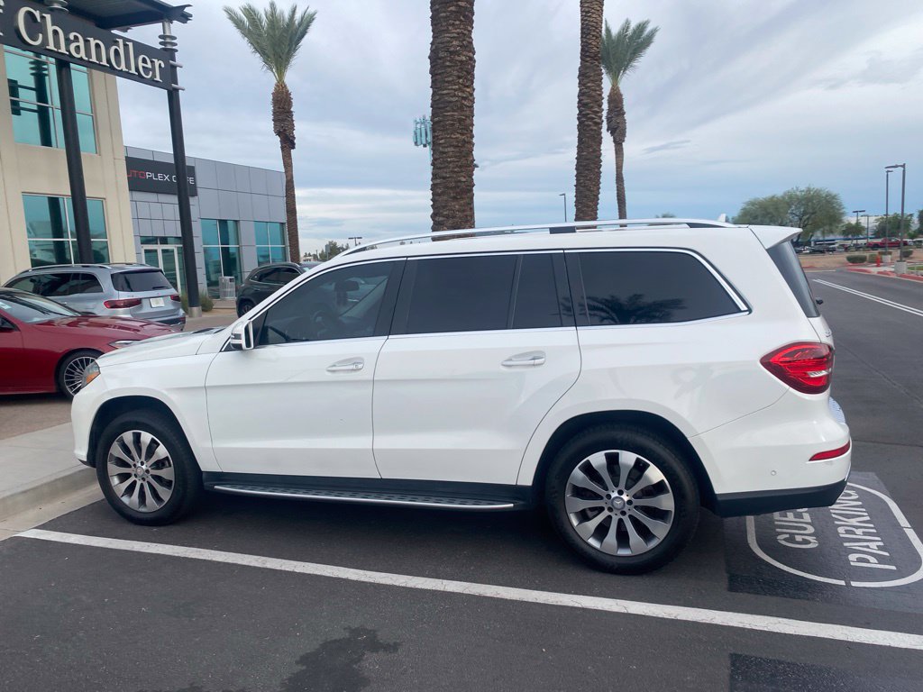 Used 2017 Mercedes-Benz GLS 450 4MATIC image 6