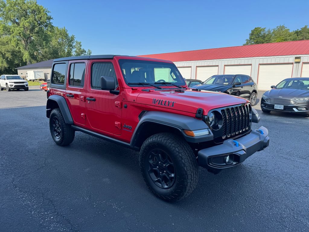 Used 2023 Jeep Wrangler Unlimited w/ Cold Weather Group AWD/4WD image 1