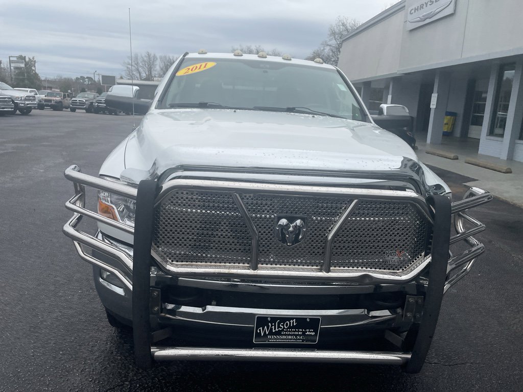 Used 2011 RAM 3500 Laramie w/ Protection Group image 3