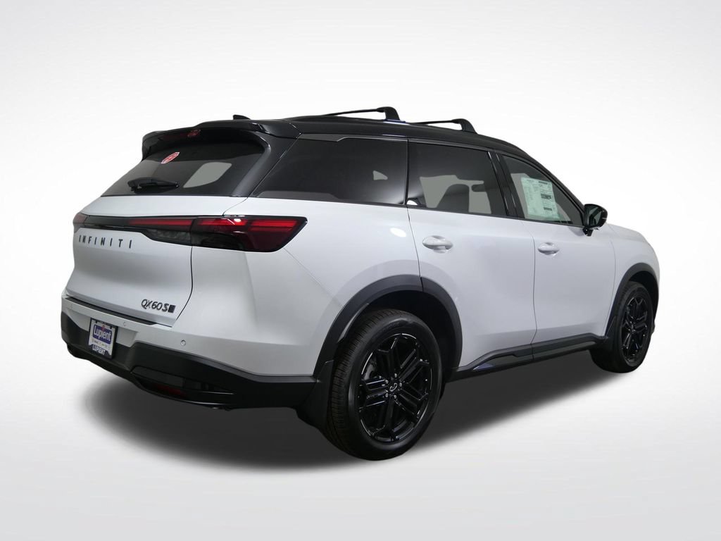 New 2026 INFINITI QX60 Sport w/ Dark Cargo Package AWD/4WD video 2