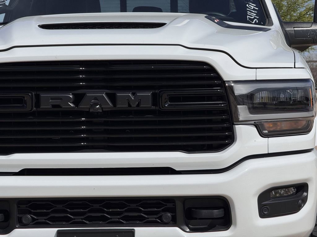Used 2024 RAM 3500 Laramie w/ Night Edition AWD/4WD image 8