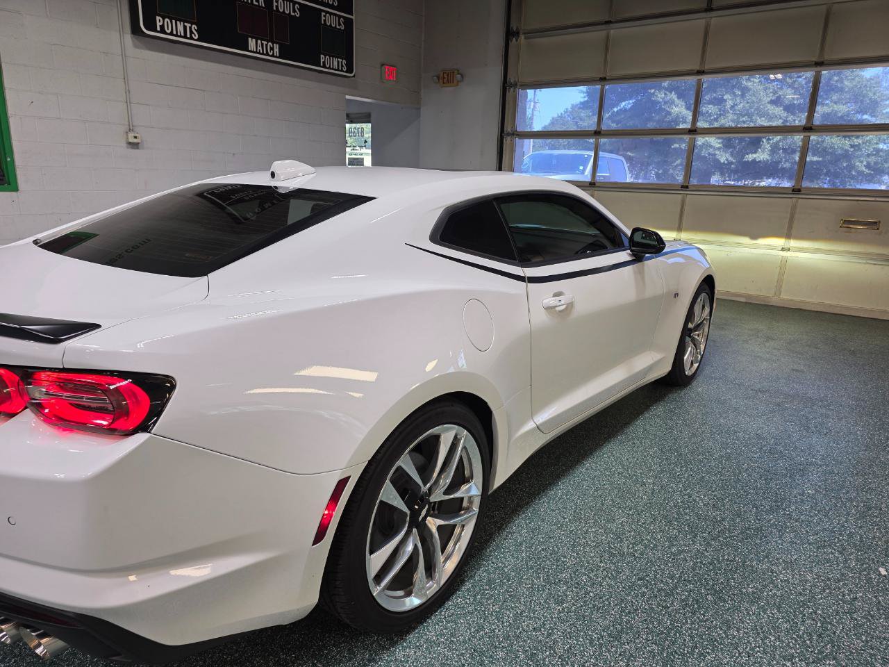 Used 2024 Chevrolet Camaro LT w/ RS Package RWD image 8