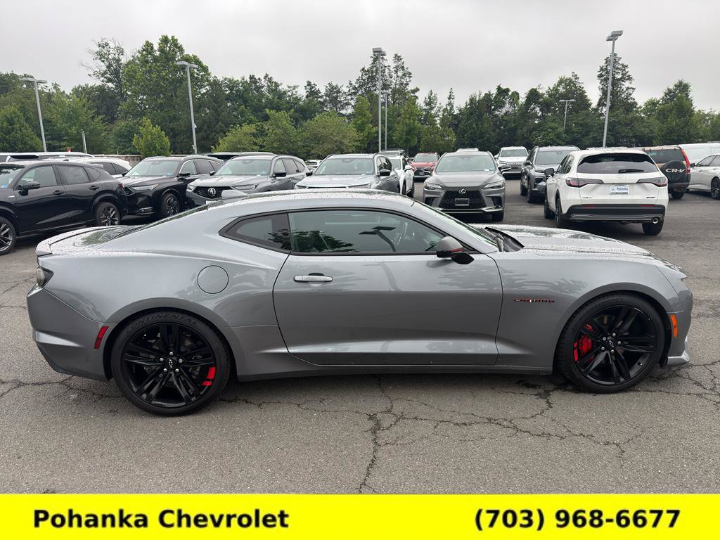 Used 2021 Chevrolet Camaro LT w/ Redline Edition RWD image 8