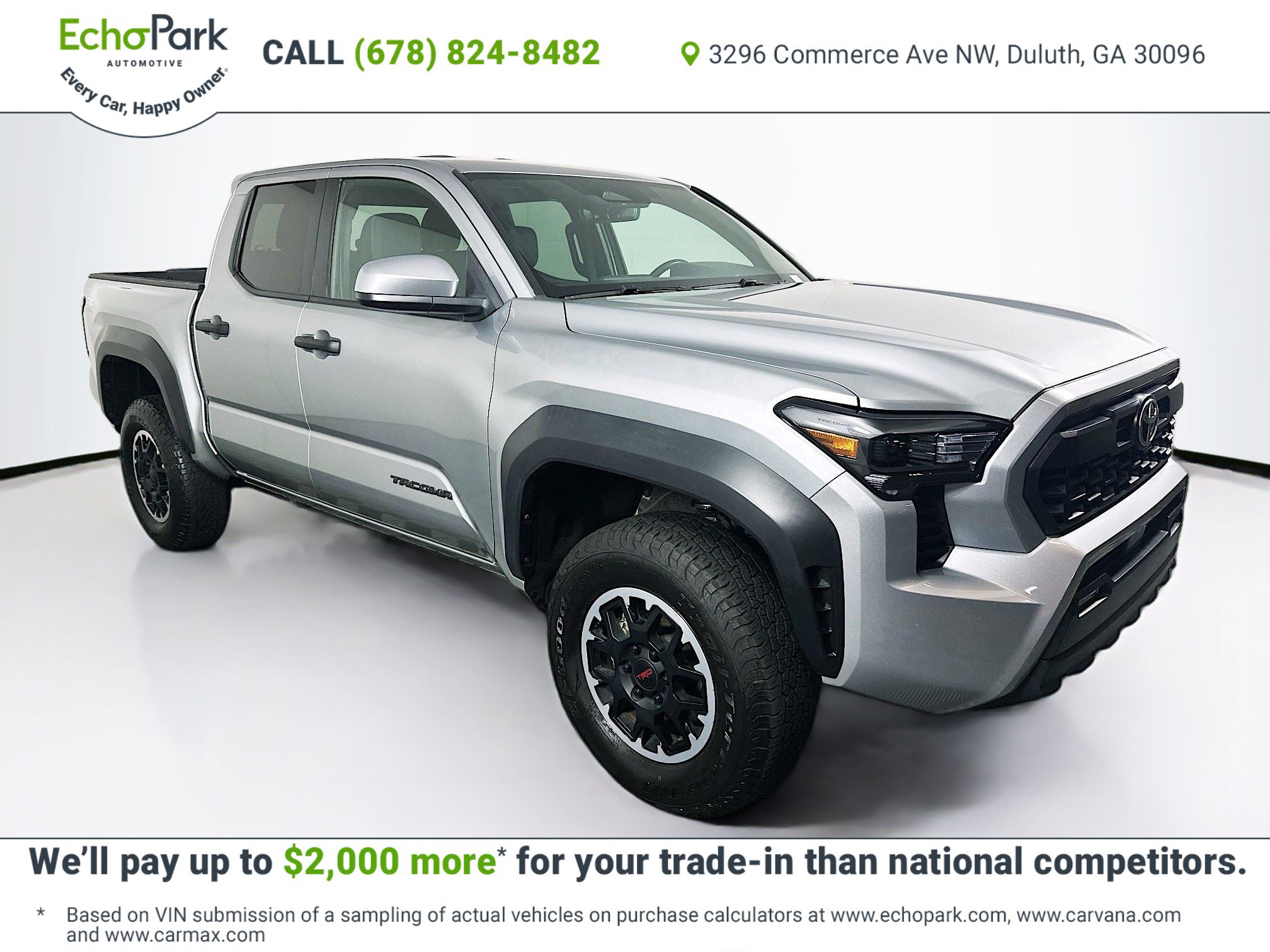 Used 2024 Toyota Tacoma TRD Off-Road