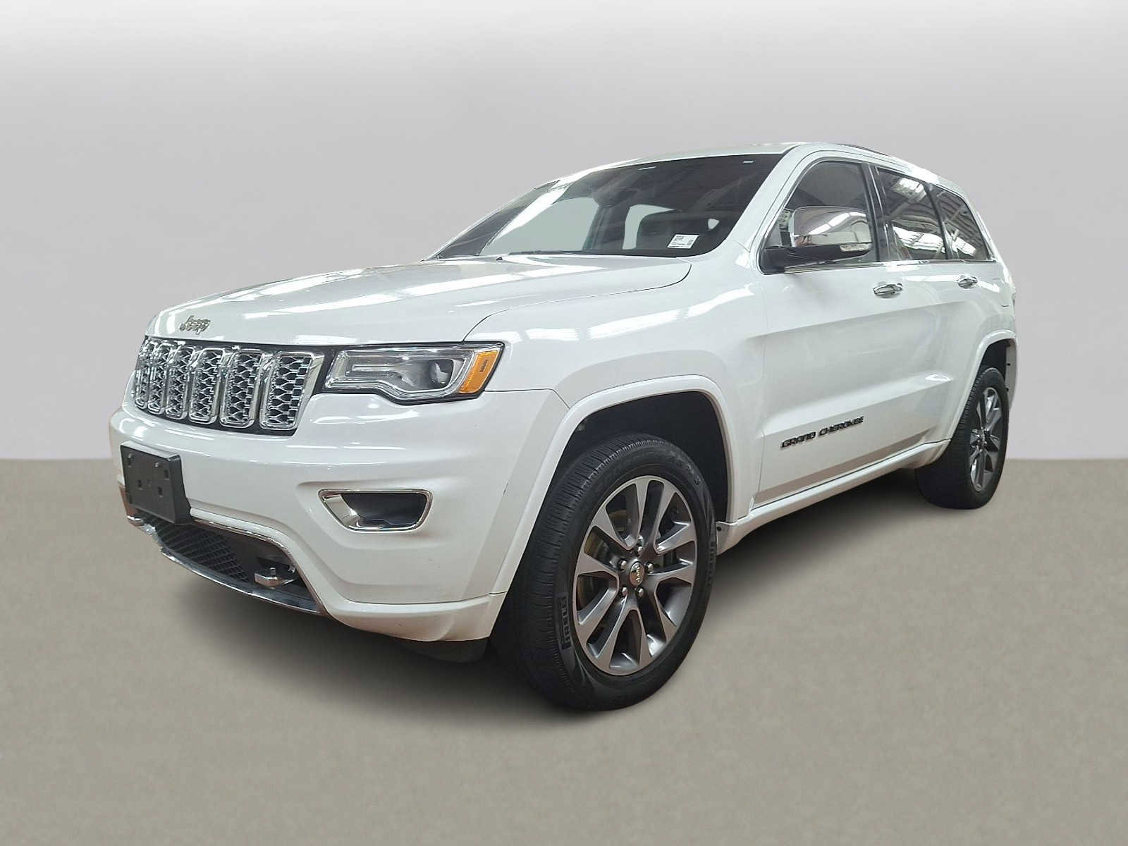 Used 2017 Jeep Grand Cherokee Overland