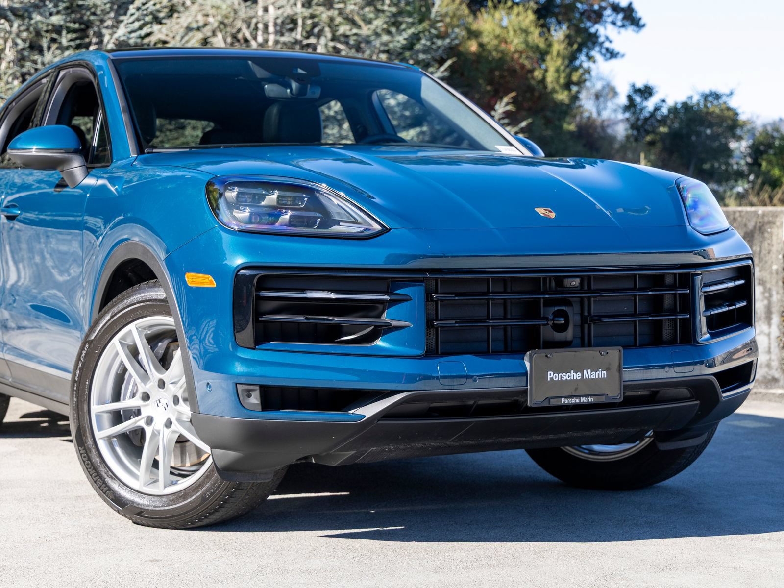 Certified 2026 Porsche Cayenne Coupe AWD/4WD image 9