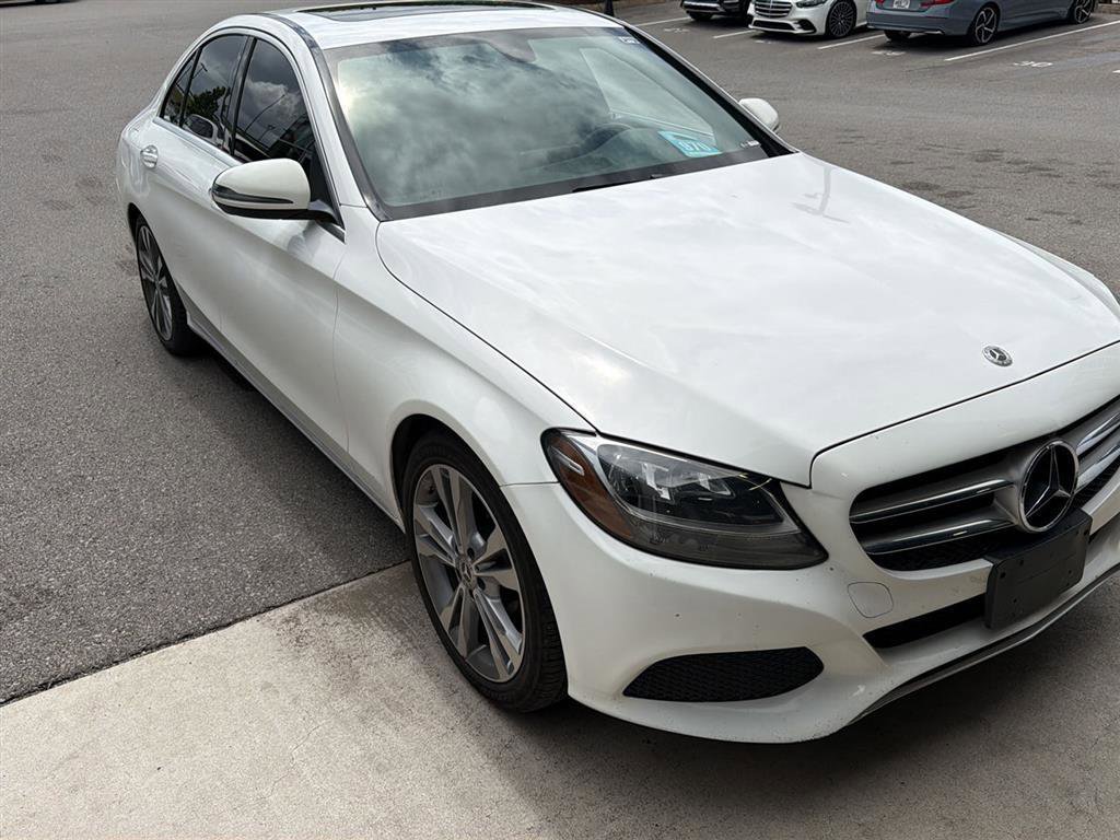 Certified 2018 Mercedes-Benz C 300 Sedan w/ Premium Package image 1