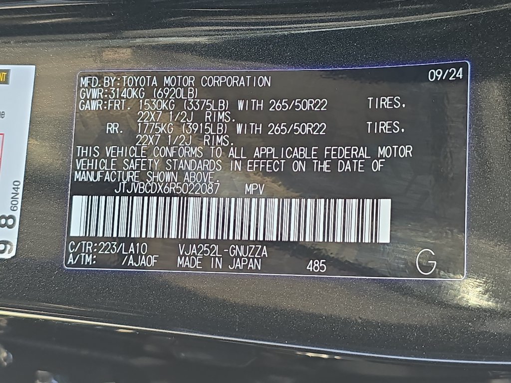 Certified 2024 Lexus GX 550 w/ Cold Area Package AWD/4WD image 40