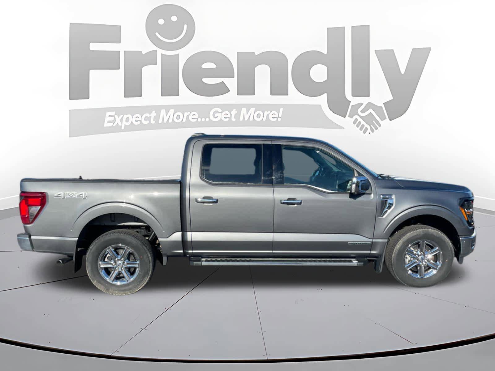 Used 2025 Ford F150 XLT w/ Equipment Group 302A MID image 4