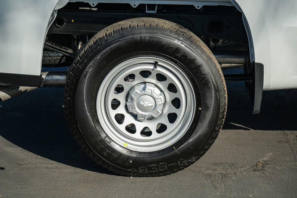 New 2026 Chevrolet Silverado 1500 W/T w/ WT Safety Package RWD image 12