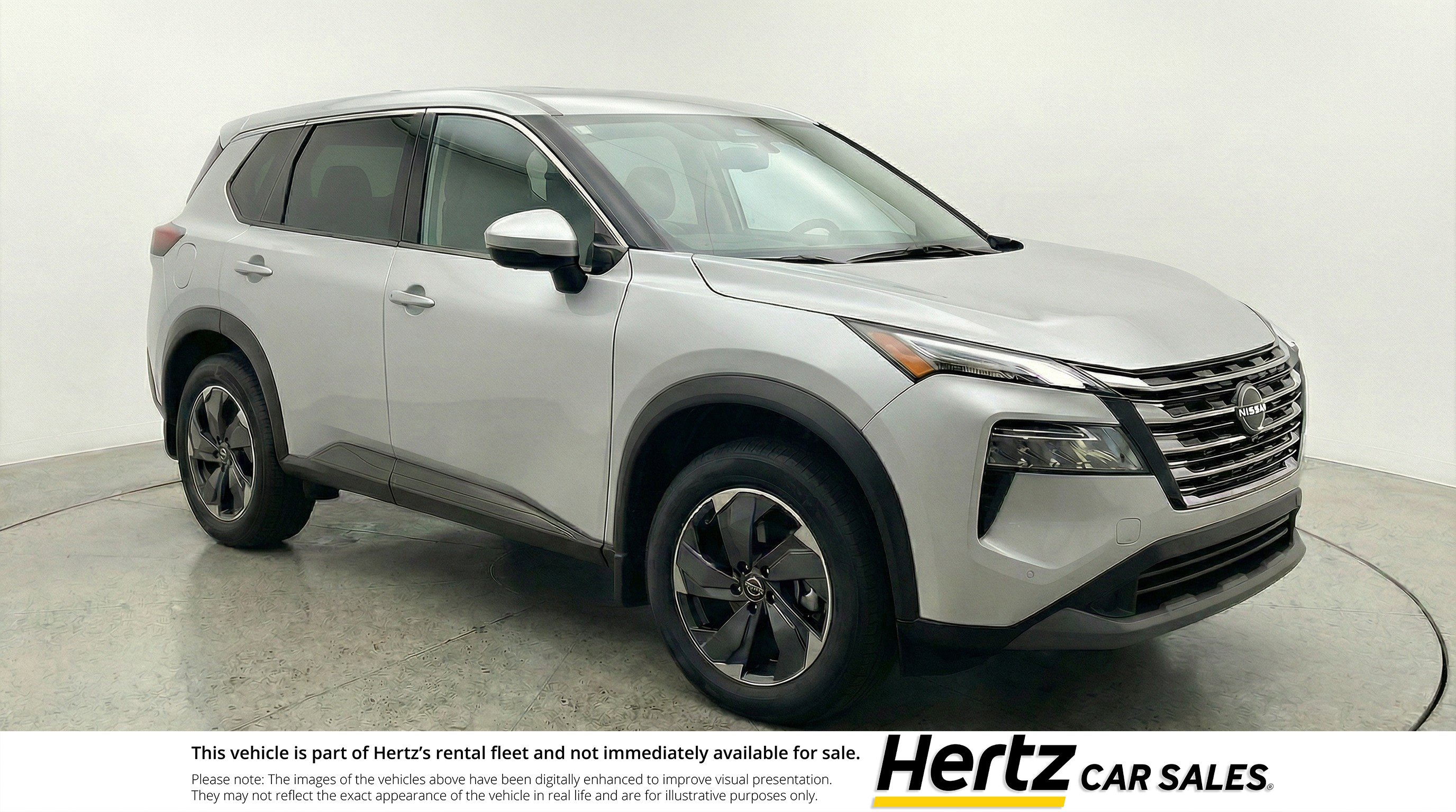 Used 2025 Nissan Rogue SV FWD image 1