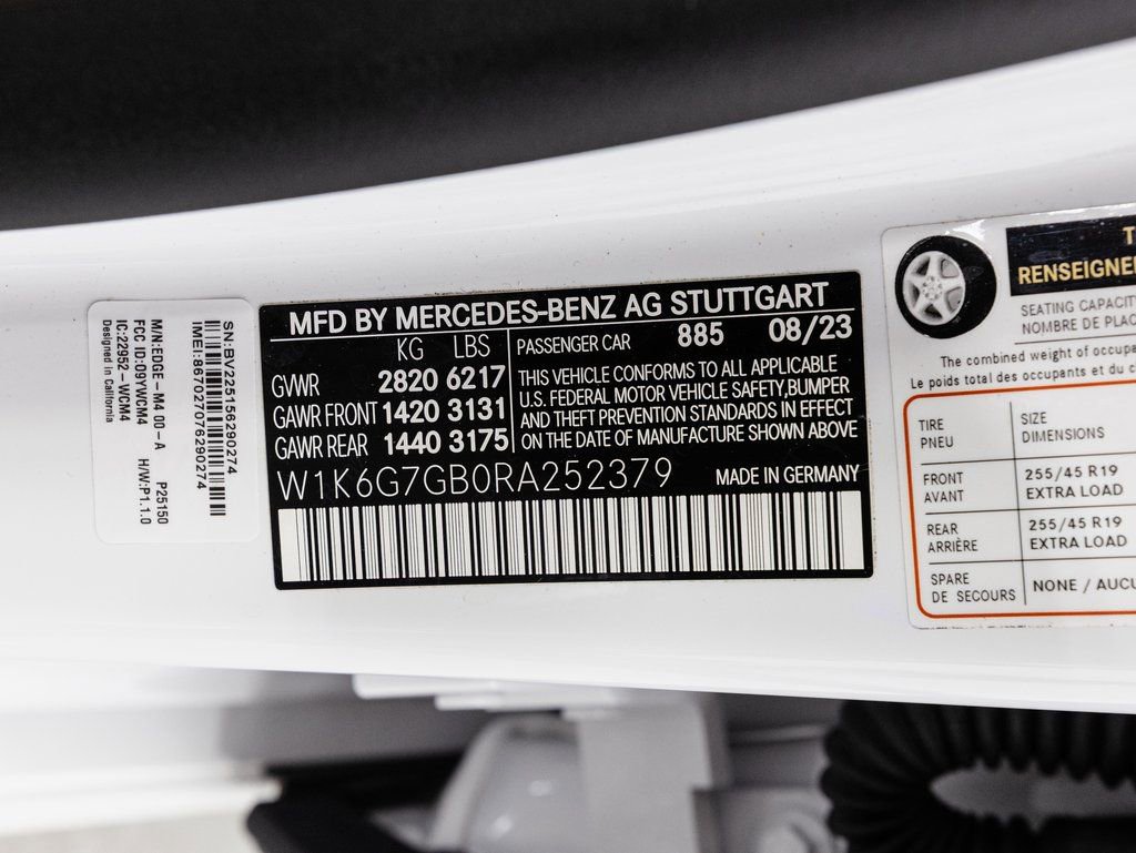 Certified 2024 Mercedes-Benz S 580 4MATIC Sedan image 40