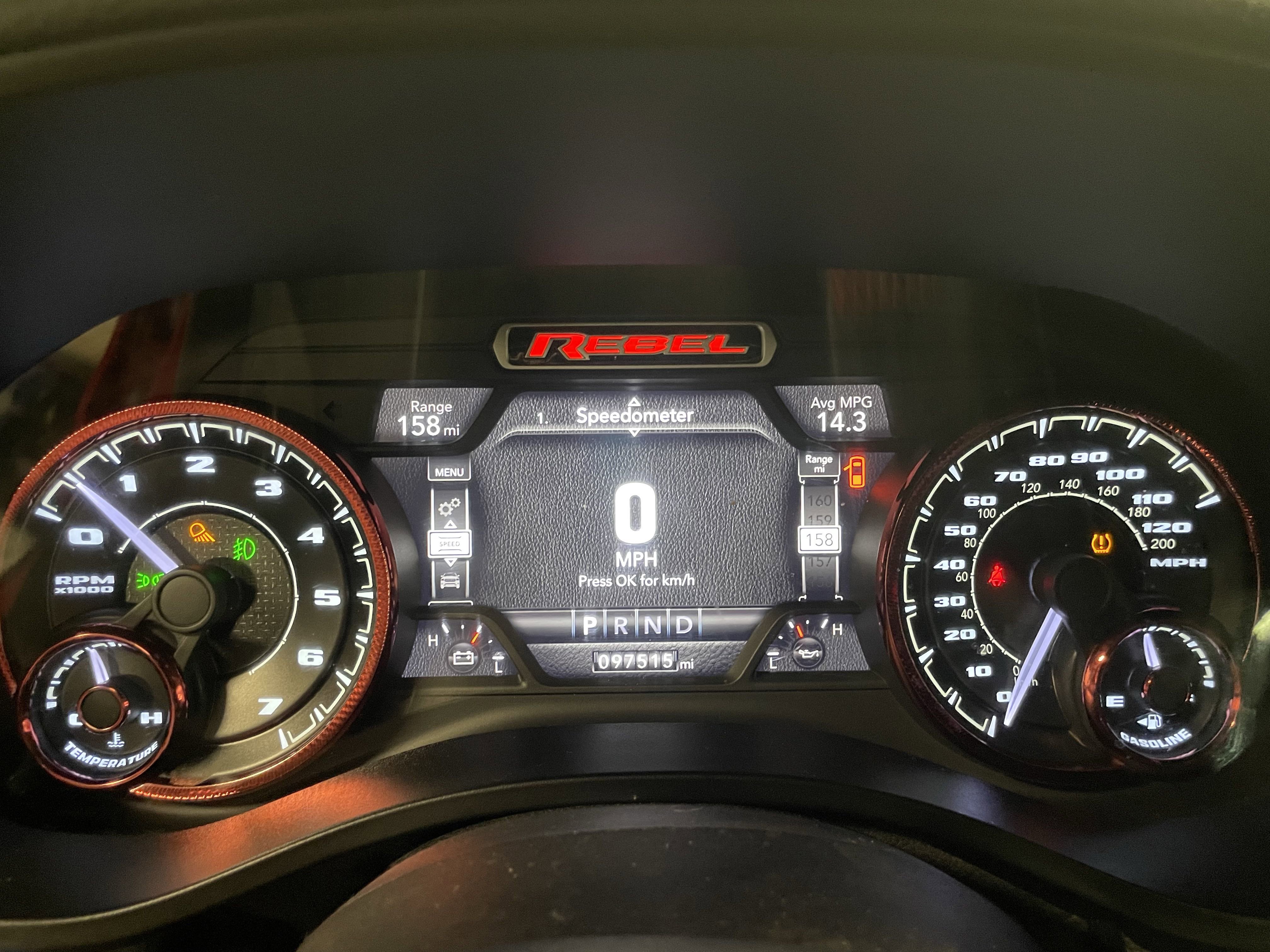 Used 2019 RAM 1500 Rebel w/ Rebel Level 2 Equipment Group image 19