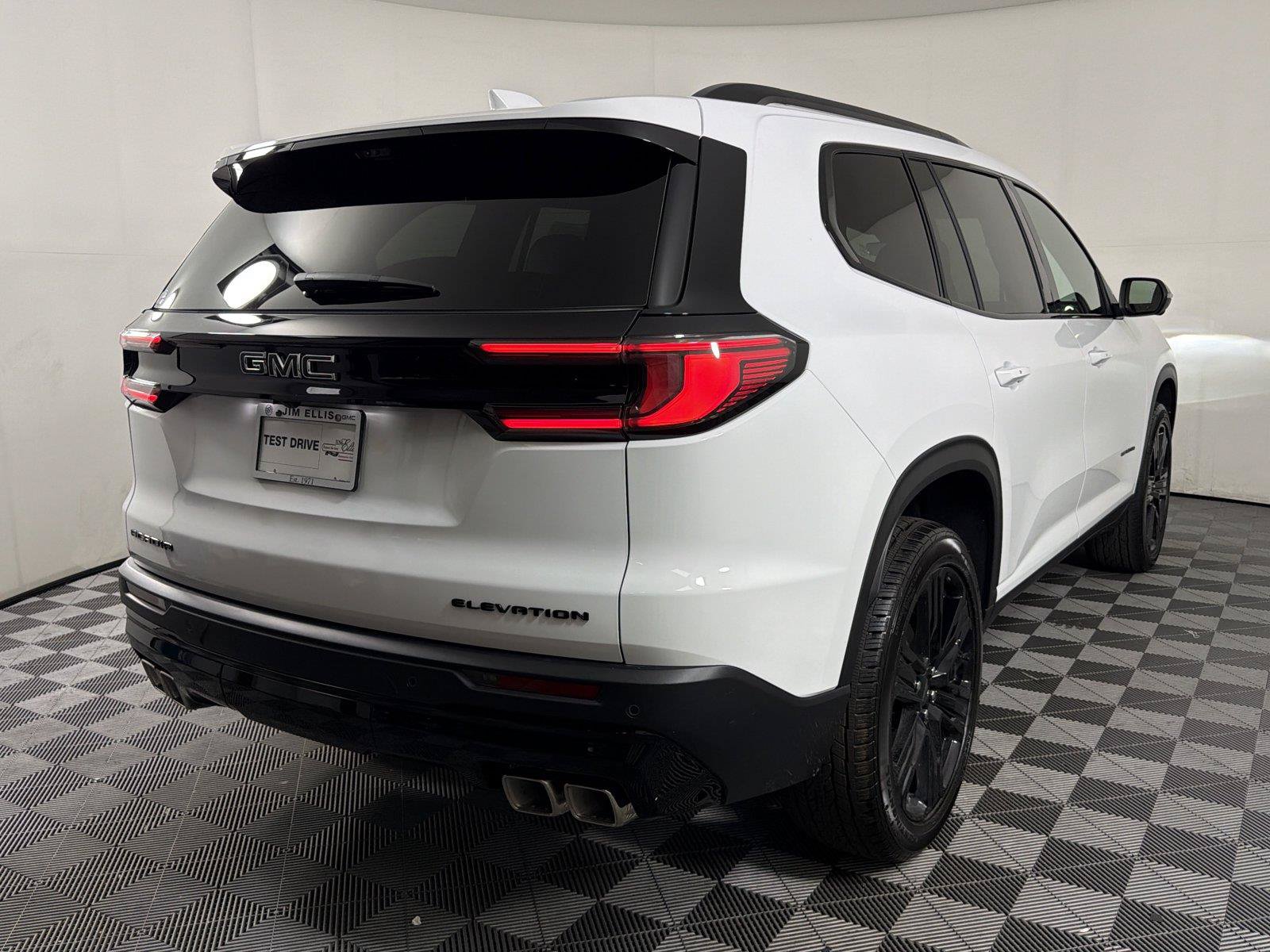 New 2027 GMC Acadia Elevation w/ Black Edition FWD image 6