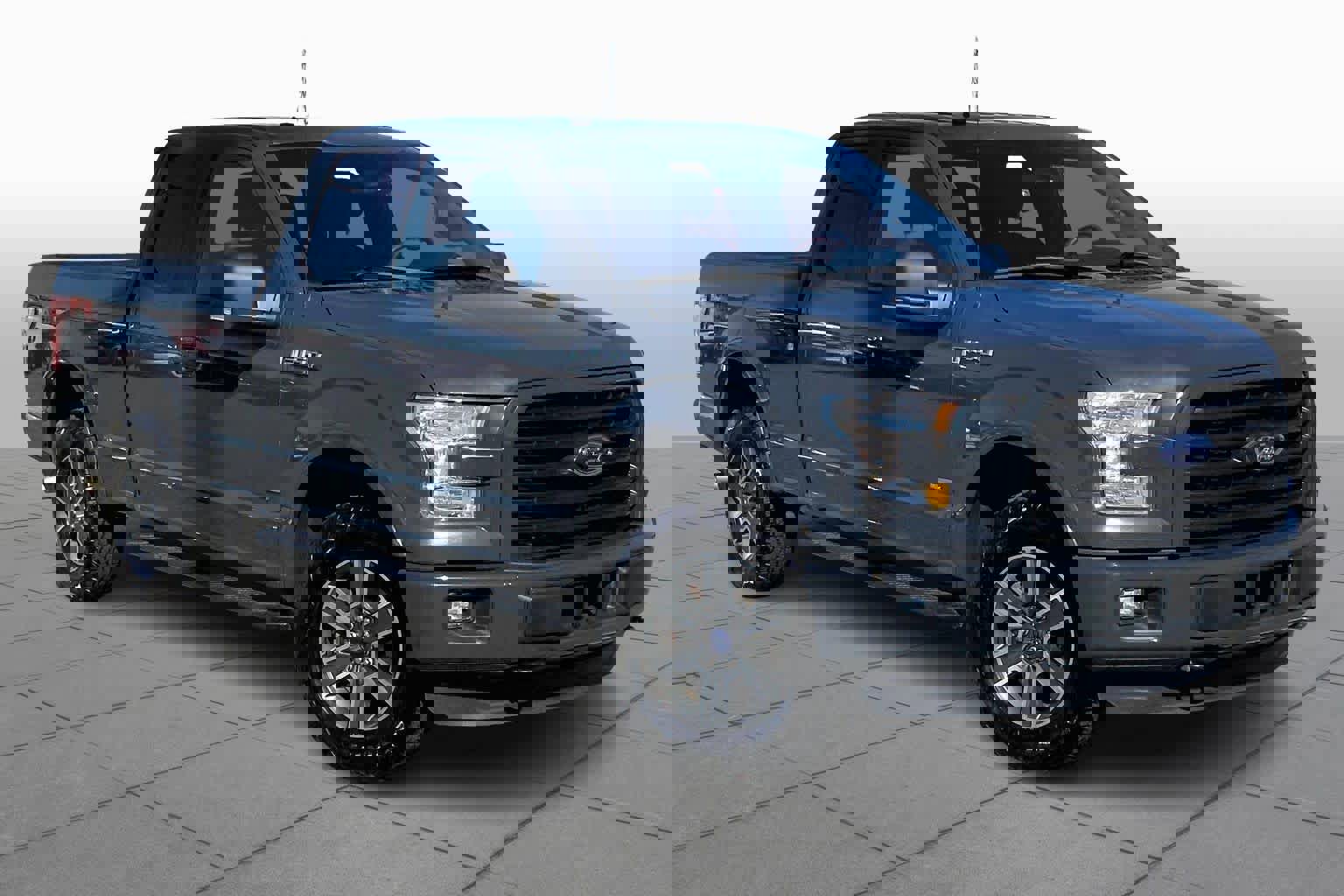 Used 2016 Ford F150 XLT w/ Equipment Group 301A Mid image 4