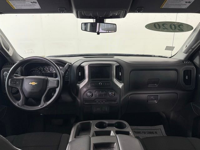 Used 2020 Chevrolet Silverado 1500 Custom w/ Custom Value Package AWD/4WD image 26