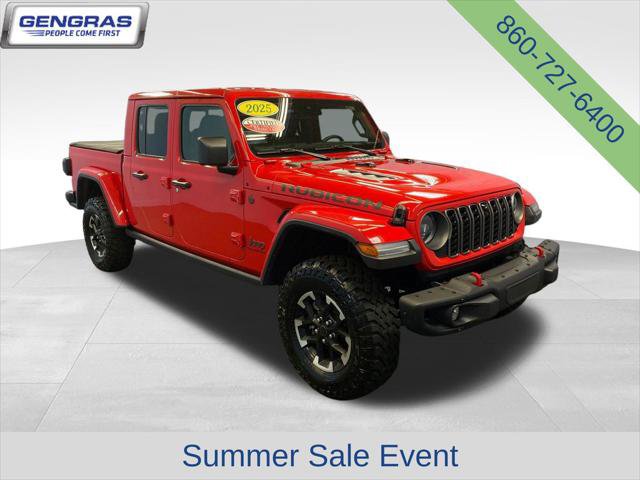 Certified 2025 Jeep Gladiator Rubicon