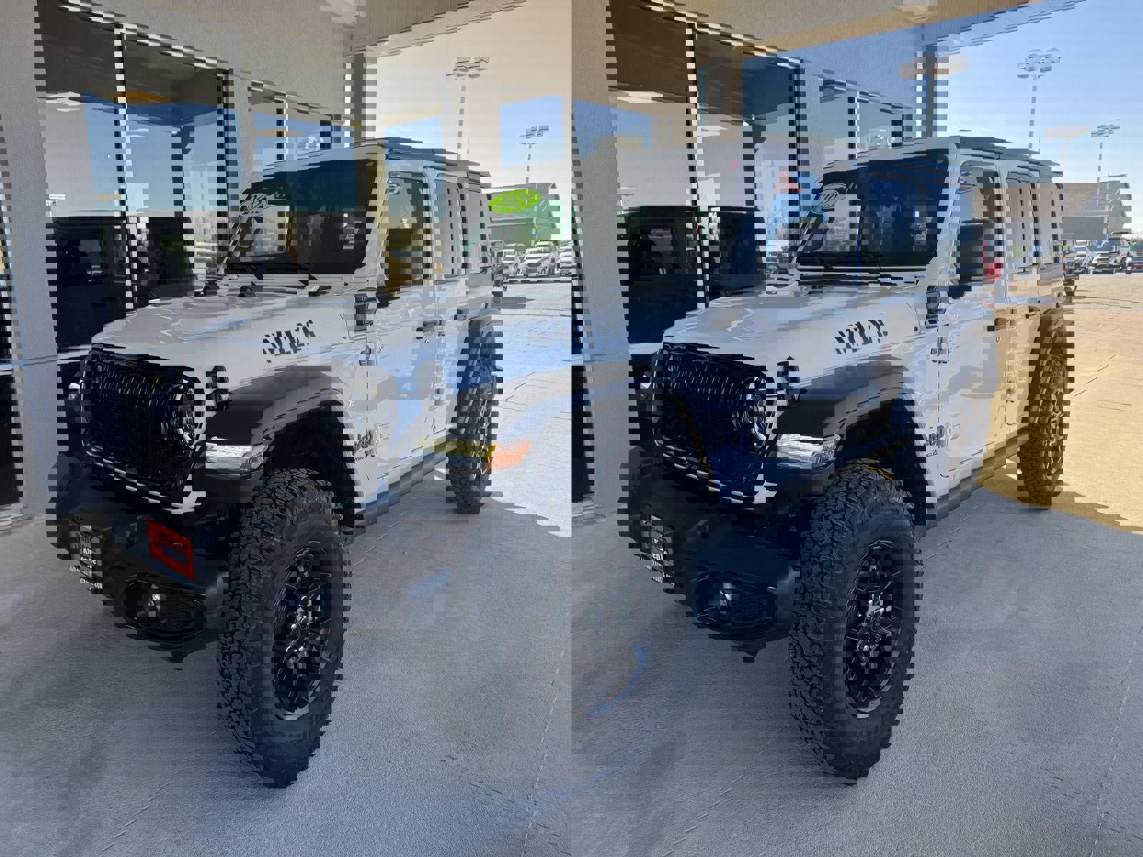 Used 2025 Jeep Wrangler Unlimited Sport S 4xe image 2