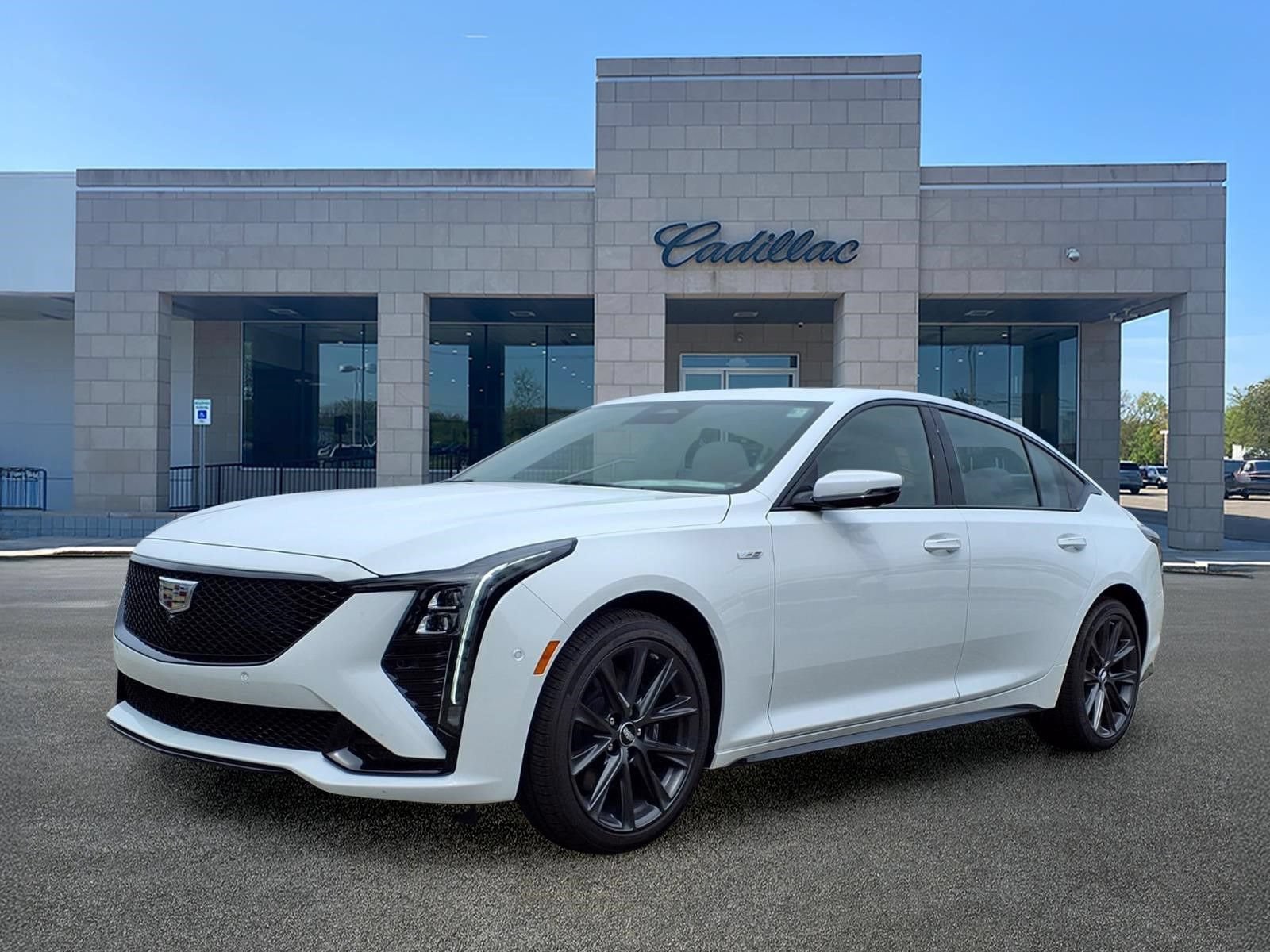 New 2026 Cadillac CT5 V w/ Technology Package AWD/4WD image 1