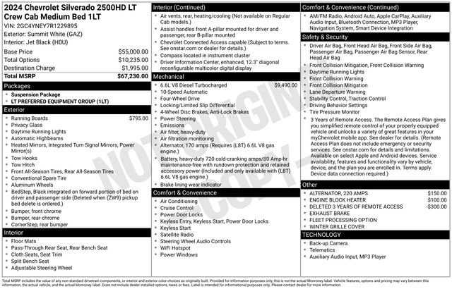 Certified 2024 Chevrolet Silverado 2500 LT image 6