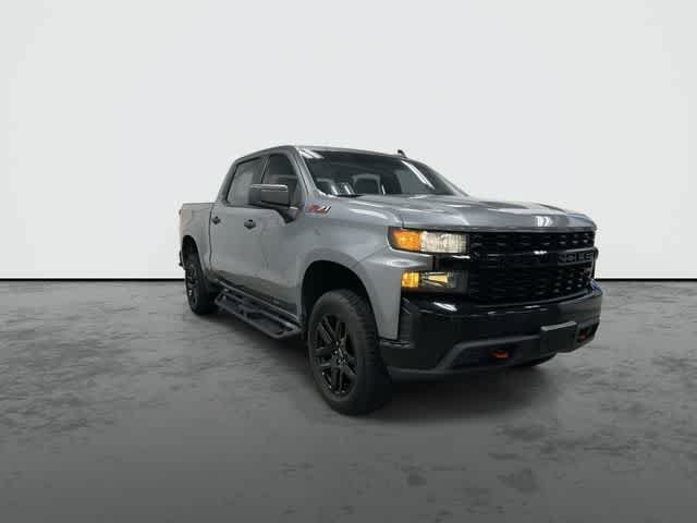 Used 2021 Chevrolet Silverado 1500 Custom Trail Boss w/ LPO, Dark Essentials Package AWD/4WD image 6