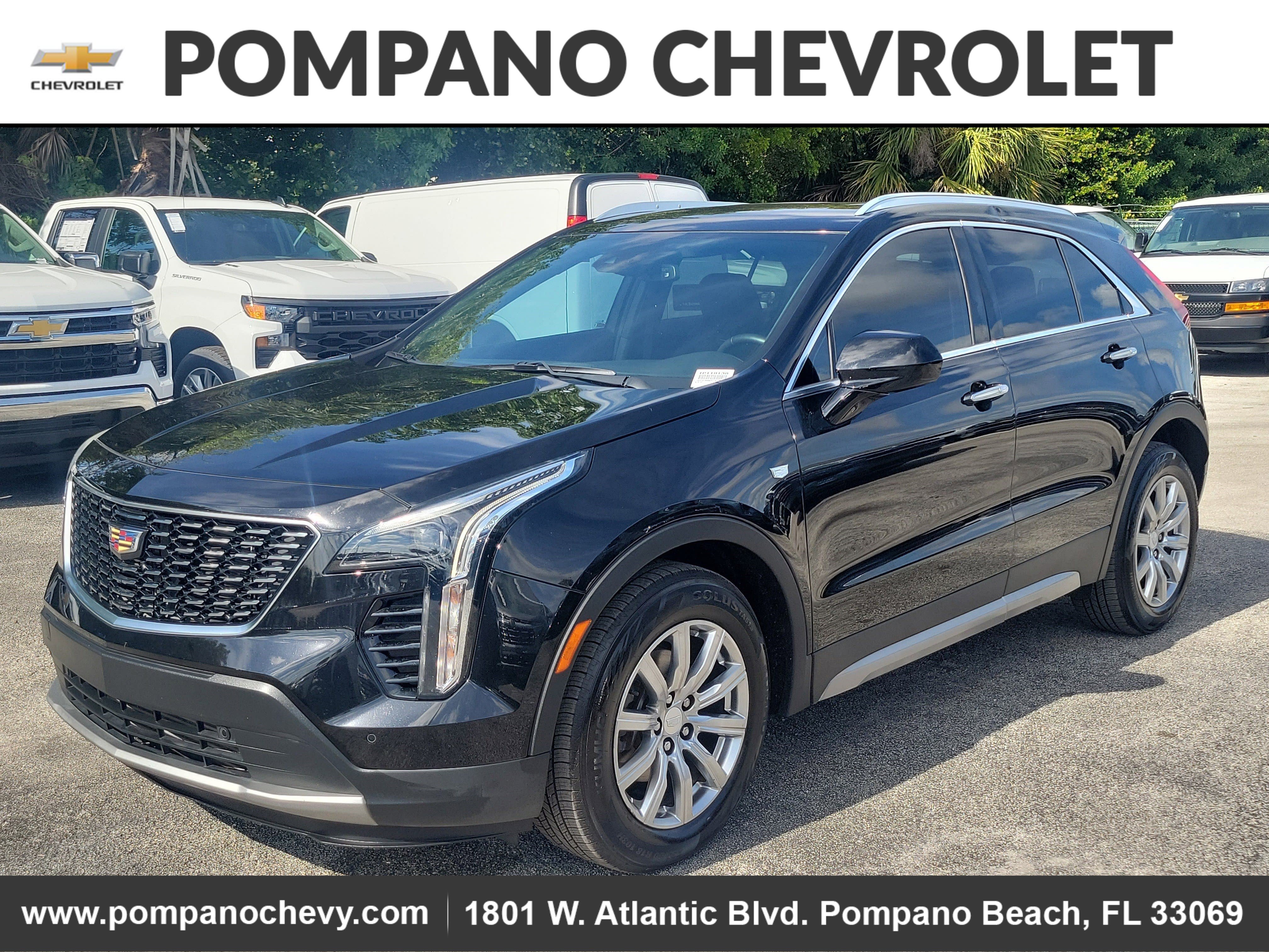 Used 2019 Cadillac XT4 Premium Luxury w/ Driver Awareness Package image 7
