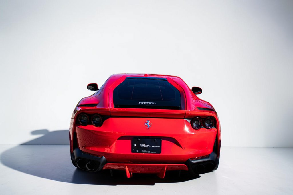 Certified 2018 Ferrari 812 Superfast RWD image 7