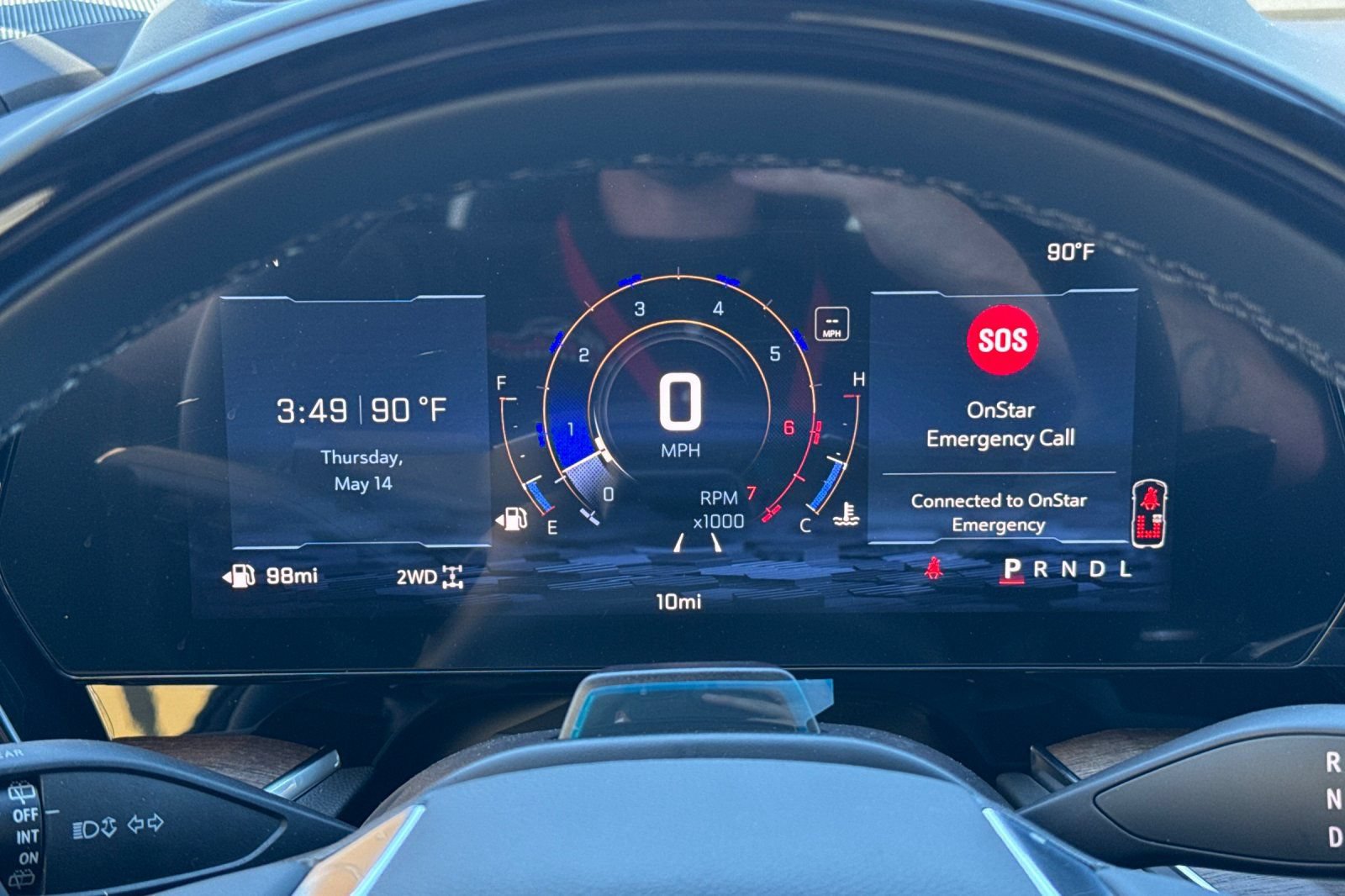New 2026 Chevrolet Tahoe High Country AWD/4WD image 31