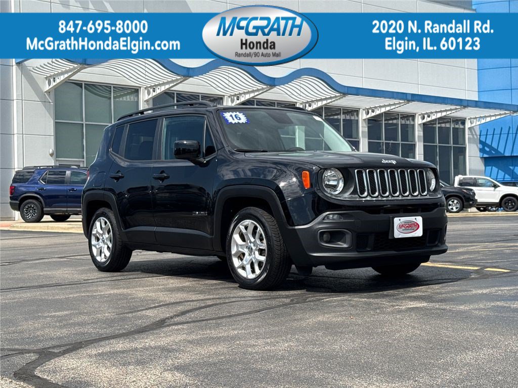 Used 2016 Jeep Renegade Latitude FWD image 1